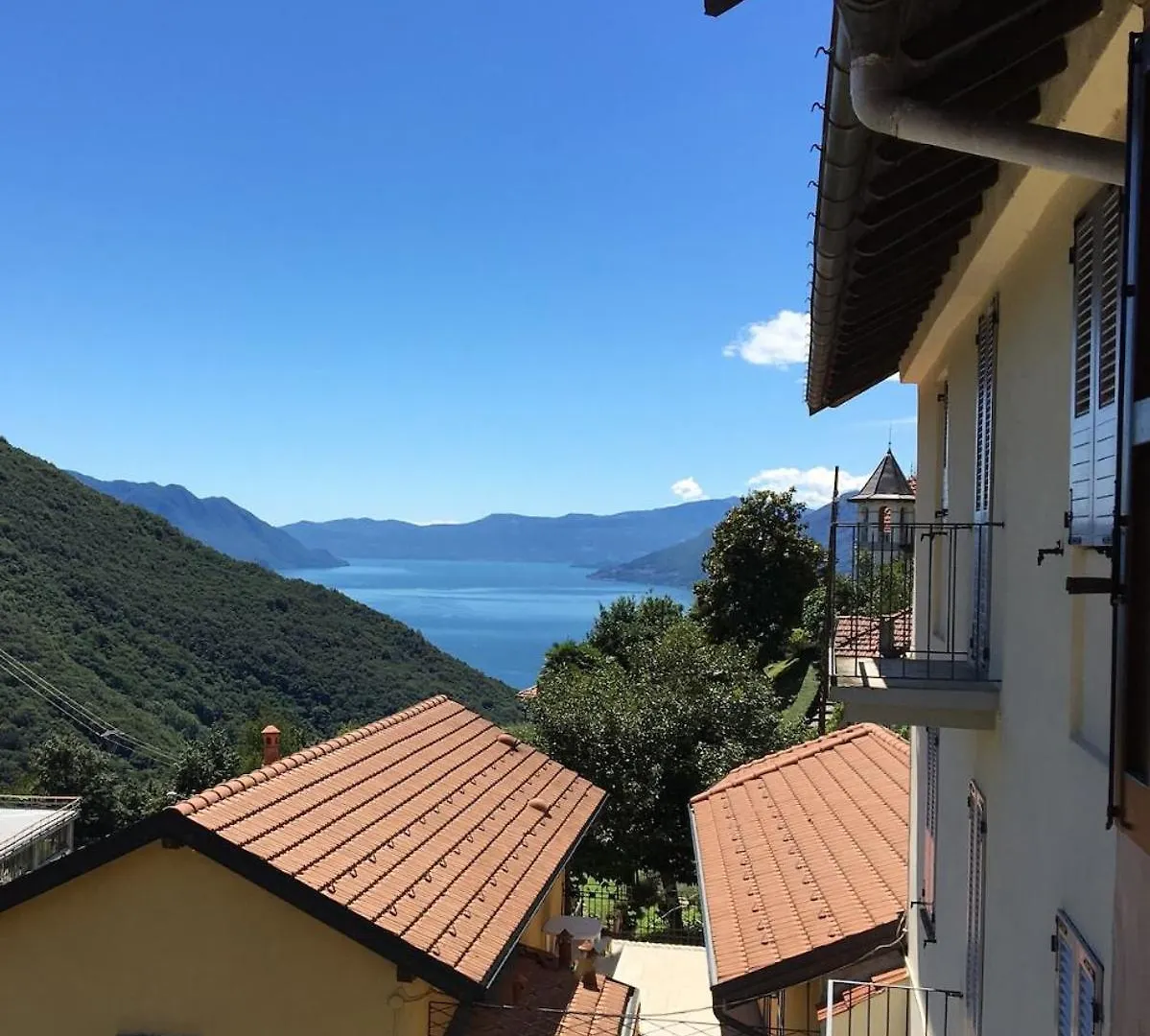 Lake Artists Home Maccagno